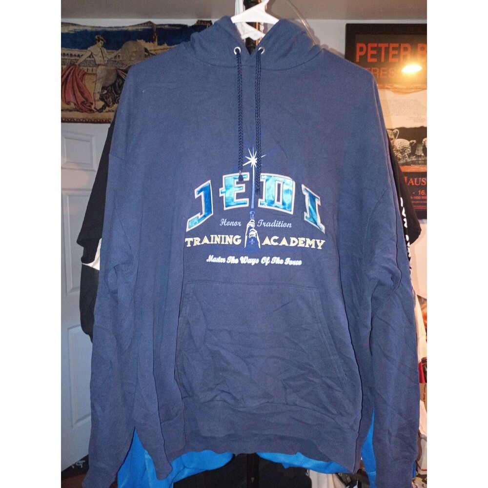 Disneyland Disney Star Wars Jedi Training Academy Hoodie Sweatshirt Men's XL